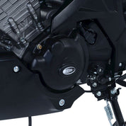 R&G Racing Black Engine Case Cover LHS For 2017-2024 Suzuki GSX-R125