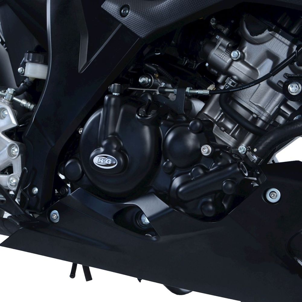 R&G Racing Black Engine Case Cover RHS For 2017-2024 Suzuki GSX-R125