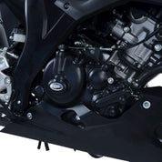 R&G Racing Black Engine Case Cover RHS For 2017-2024 Suzuki GSX-R125