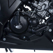 R&G Racing Black Engine Case Cover RHS For 2017-2024 Suzuki GSX-R125