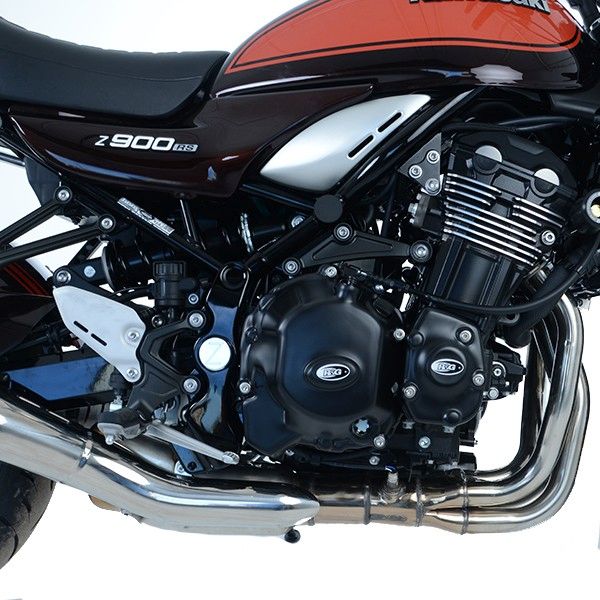R&G Racing Black Engine Case Cover RHS For 2018-2024 Kawasaki Z900RS ECC0252BK