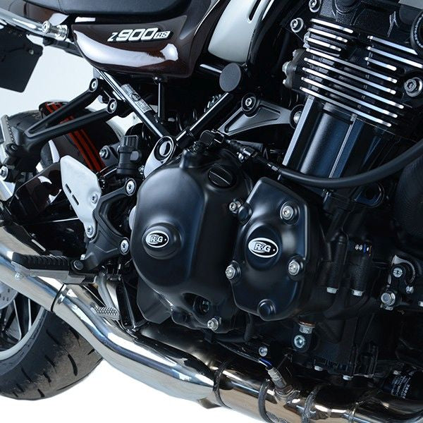 R&G Racing Black Engine Case Cover RHS For 2018-2024 Kawasaki Z900RS ECC0253BK