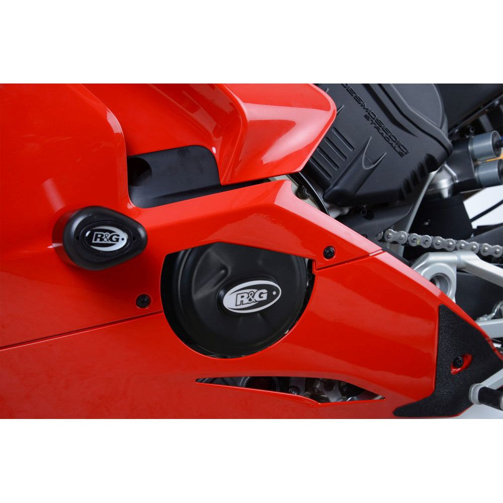 R&G Racing Black Engine Case Cover LHS For 2003-2006 Ducati Multistrada 1000 DS