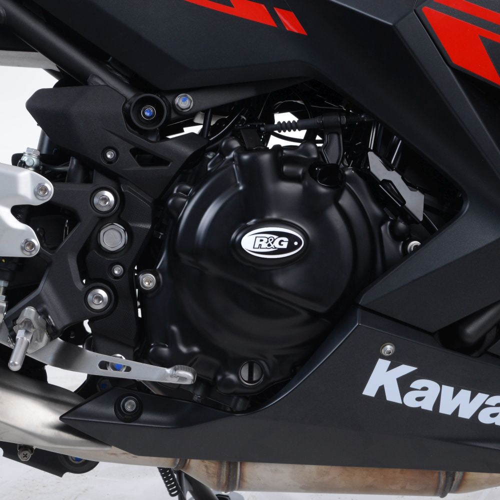 R&G Racing Black Engine Case Cover RHS For 2018-2020 Kawasaki Ninja 250