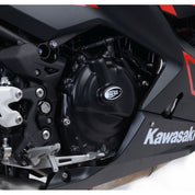 R&G Racing Black Engine Case Cover RHS For 2018-2020 Kawasaki Ninja 250