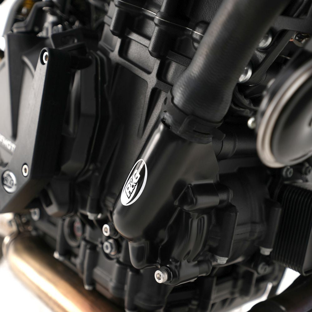R&G Racing Black Engine Case Covers Clutch For 2023-2024 CF-Moto 800NK Sport