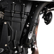 R&G Racing Black Engine Case Covers Clutch For 2023-2024 CF-Moto 800NK Sport