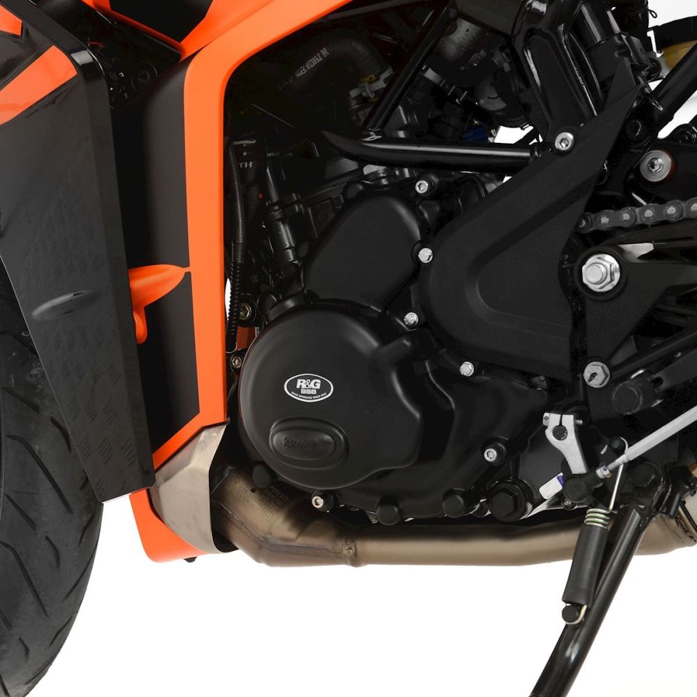 R&G Racing Engine Case Cover LHS For 2018-2023 Husqvarna SVARTPILEN 401