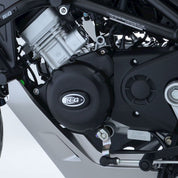 R&G Racing Black Engine Case Cover LHS For 2018-2020 Honda CB125R ECC0264BK