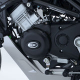 R&G Racing Black Engine Case Cover LHS For 2018-2020 Honda CB125R ECC0264BK