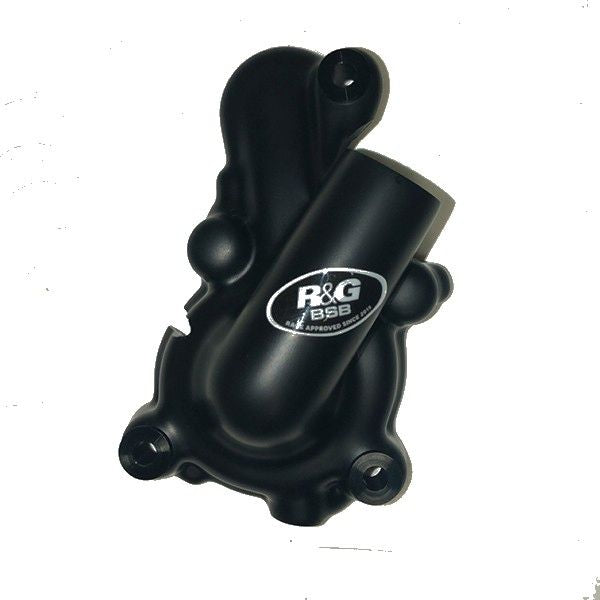 R&G Racing Black Engine Case Cover RHS ECC0282BK