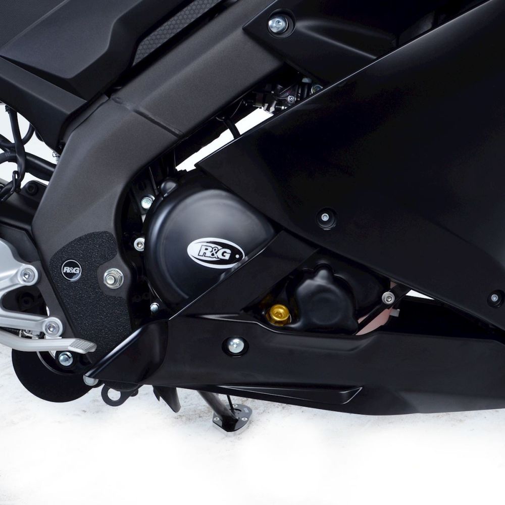 R&G Racing Black Engine Case Cover RHS For 2020-2024 Yamaha MT-125