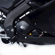 R&G Racing Black Engine Case Cover RHS For 2020-2024 Yamaha MT-125