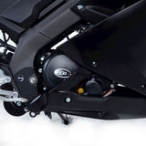 Cubierta de cárter de motor negra R&G Racing RHS ECC0283BK