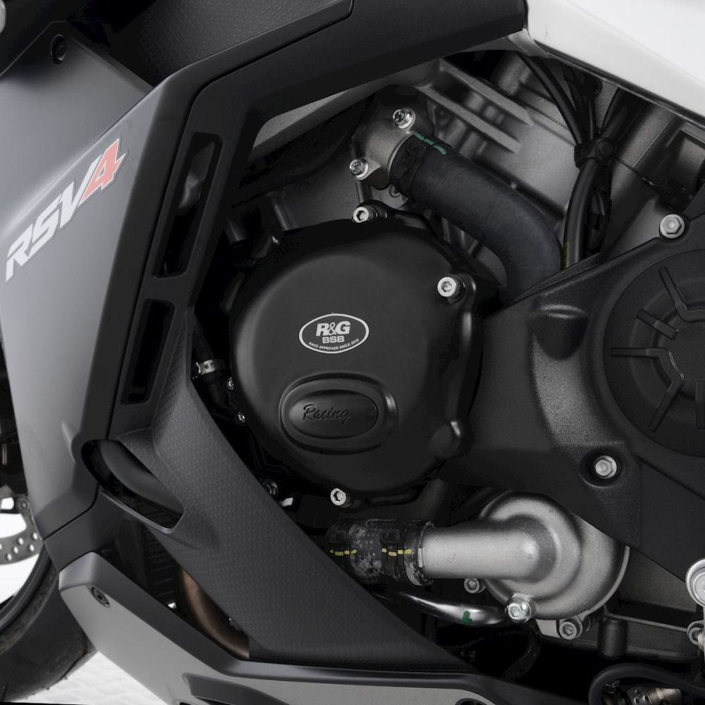 R&G Racing Engine Case Cover LHS For 2021-2024 Aprilia RSV4 1100 Factory
