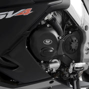 R&G Racing Engine Case Cover LHS For 2021-2024 Aprilia RSV4 1100 Factory
