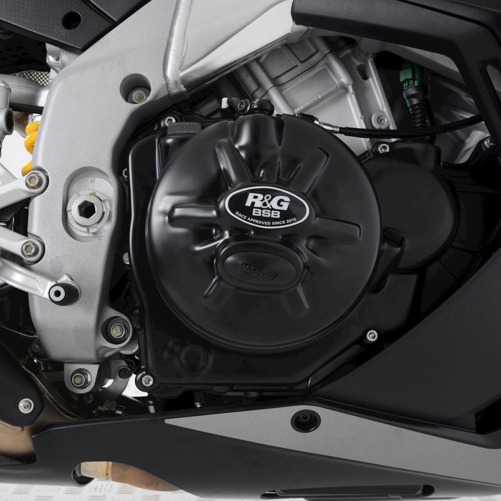 R&G Racing Engine Case Cover RHS For 2021-2024 Aprilia RSV4 1100 Factory
