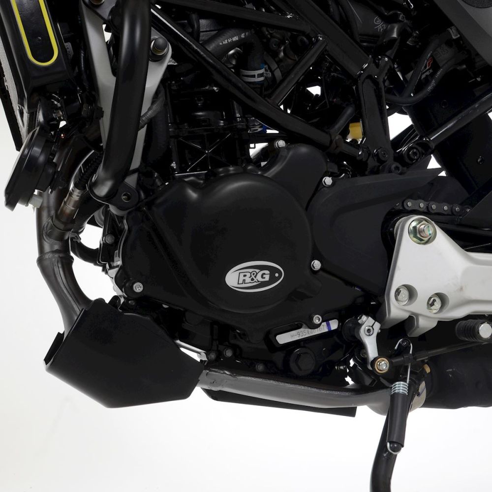 R&G Racing Engine Case Cover LHS For 2021-2023 Husqvarna 125 Svartpilen