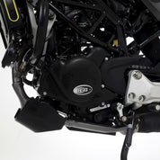 R&G Racing Engine Case Cover LHS For 2021-2023 Husqvarna 125 Svartpilen