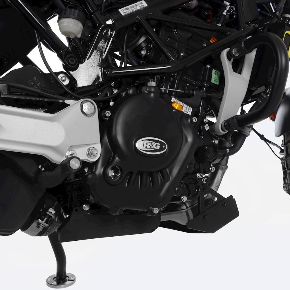 R&G Racing Engine Case Cover RHS For 2021-2023 Husqvarna 125 Svartpilen
