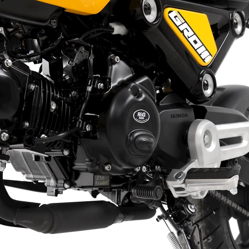 R&G Racing Engine Case Cover LHS For 2021-2024 Honda Grom 125 ECC0347R