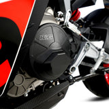 Cubierta izquierda del alternador y bomba de agua R&G Racing PRO para Aprilia RS660 2021-2024