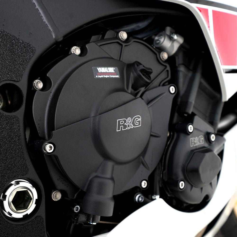 R&G Racing PRO Engine Case cover RHS PRO Clutch Cover For 2017-2024 Yamaha YZF R1