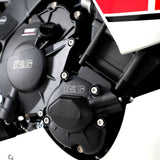 Cubierta de cárter de motor R&G Racing PRO, cubierta de bomba de aceite RHS PRO para Yamaha YZF R1 2017-2024