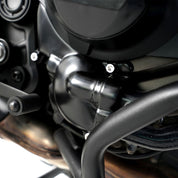 R&G Racing Black Engine Case Cover RHS Water Pump Cover For 2014-2024 Yamaha MT-07 FZ-07