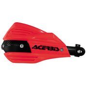 Acerbis Red X-Factor Handguards - 2374190004