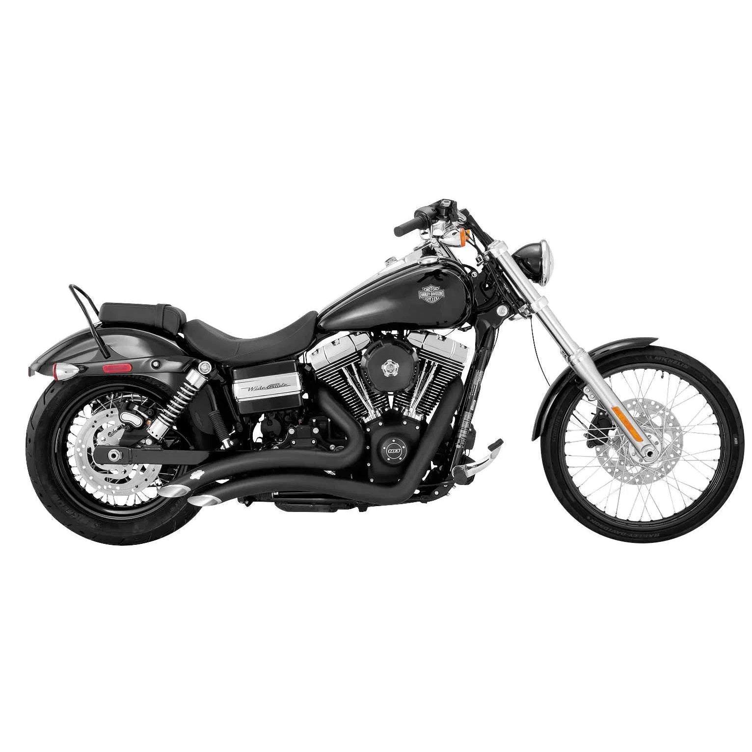 Vance & Hines 46071 Big Radius 2:2 Exhaust System, Matte Black VH-0255