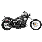 Vance & Hines 46071 Big Radius 2:2 Exhaust System, Matte Black VH-0255