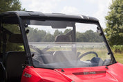 Seizmik Versa-Fold Hard Coated Polycarbonate Windshield 50-25001