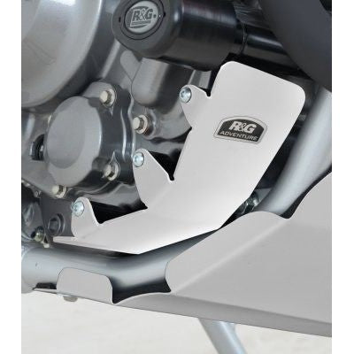 R&G Racing Silver Engine Case Guard For 2013-2020 Honda CRF250L
