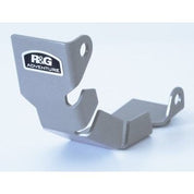 R&G Racing Silver Engine Case Guard For 2013-2014 Honda CRF450R