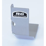 R&G Racing Silver Engine Case Guard For 2013-2014 Honda CRF450R