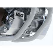 R&G Racing Silver Engine Case Guards For 2015-2018 Husqvarna FS450 ECG0005SI
