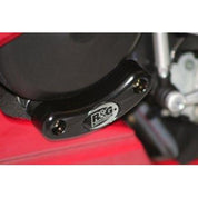 R&G Racing Black Engine Case Sliders LHS ECS0001BK