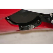 R&G Racing Black Engine Case Sliders LHS ECS0001BK