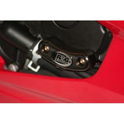 R&G Racing Black Engine Case Sliders RHS For 2006-2007 Yamaha YZF R6 ECS0002BK