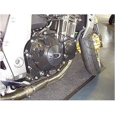 R&G Racing Black Engine Case Sliders For 2003-2006 Kawasaki Z1000 ECS0003BK