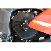 R&G Racing Black Engine Case Sliders For 2005-2008 BMW K1200R