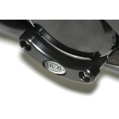 R&G Racing Black Engine Case Sliders LHS ECS0008BK