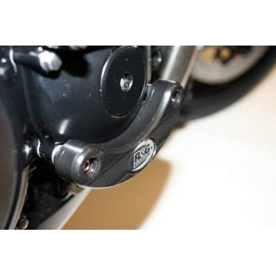 R&G Racing Black Engine Case Sliders For 2008 Suzuki B-King ABS ECS0009BK