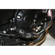 R&G Racing Black Engine Case Sliders RHS ECS0016BK