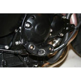 Deslizadores de cárter de motor negros R&G Racing RHS ECS0016BK