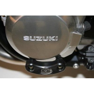 R&G Racing Black Engine Case Sliders LHS For 2001?2008 Honda CBR400 Tri Arm