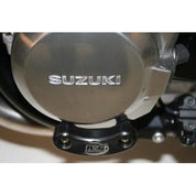 R&G Racing Black Engine Case Sliders LHS For 2001?2008 Honda CBR400 Tri Arm