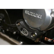R&G Racing Black Engine Case Sliders RHS For 2001?2008 Honda CBR400 Tri Arm