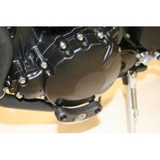 R&G Racing Black Engine Case Sliders LHS ECS0020BK